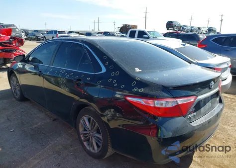 2017 Toyota Camry Se from USA, damaged, VIN 4T1BF1FKXHU646054